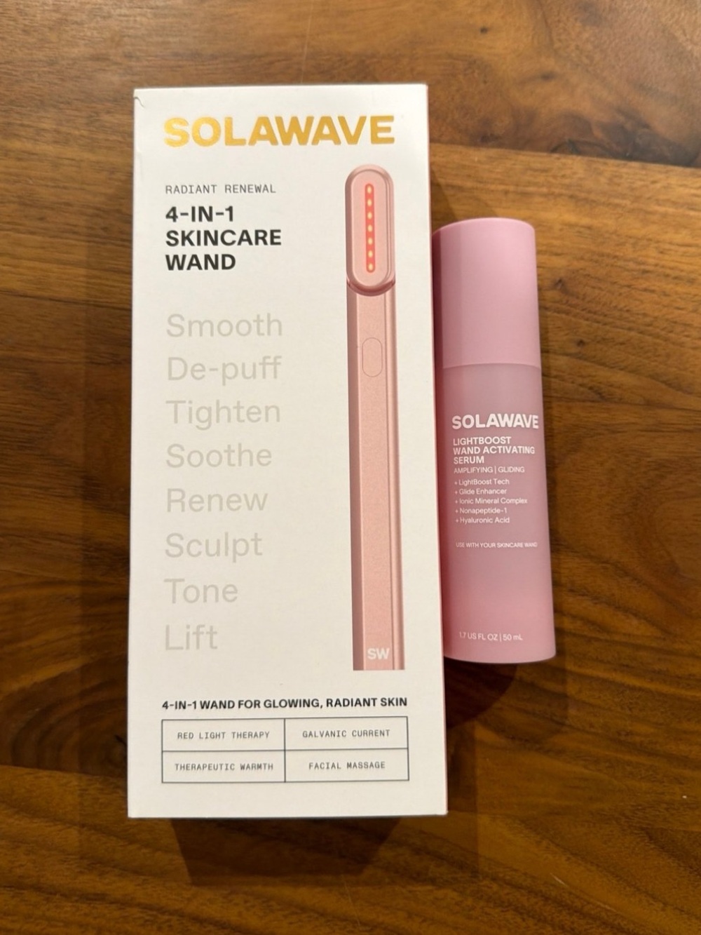 Solawave 4 in 1 skincare wand NEW